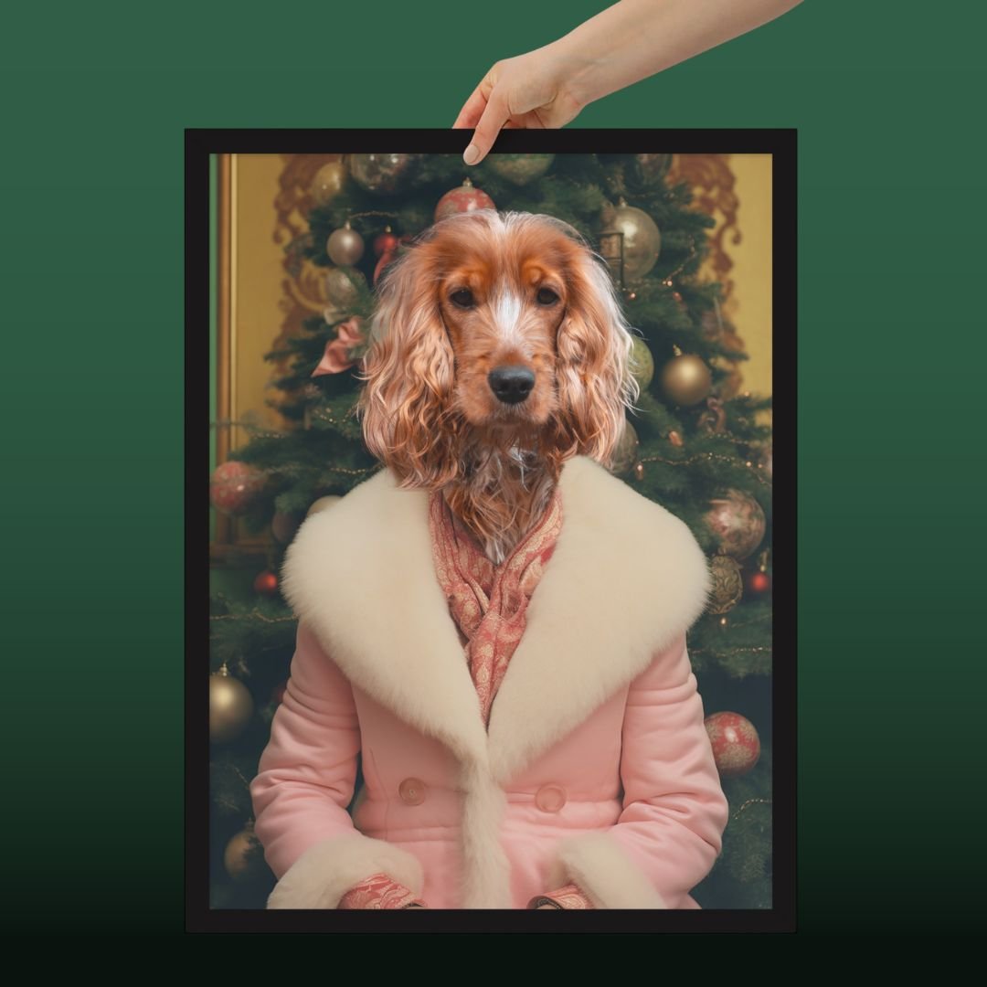 Christmas Portraits - Hairy Humans