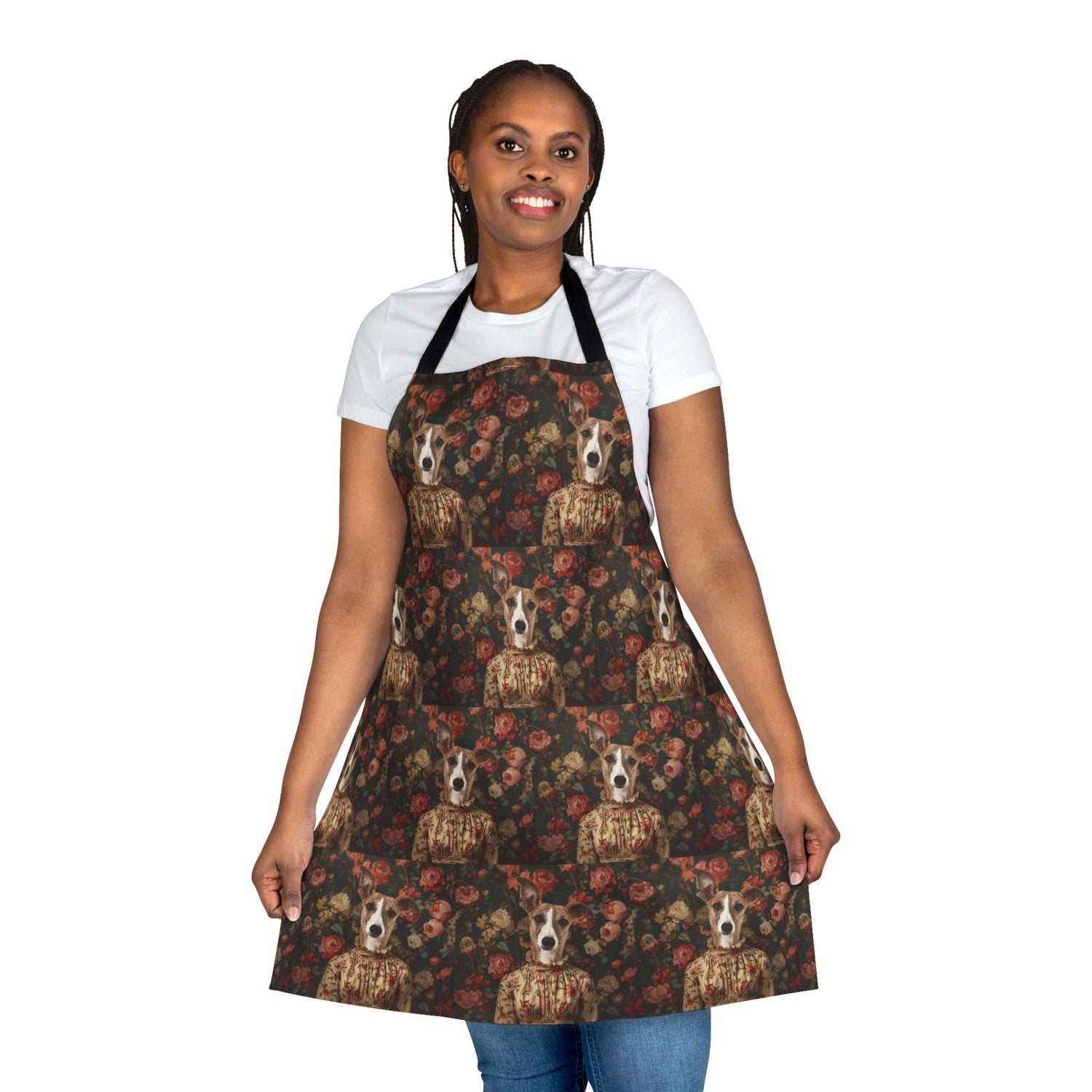 Floral Royalty Apron & Oven Mitts - Hairy Humans