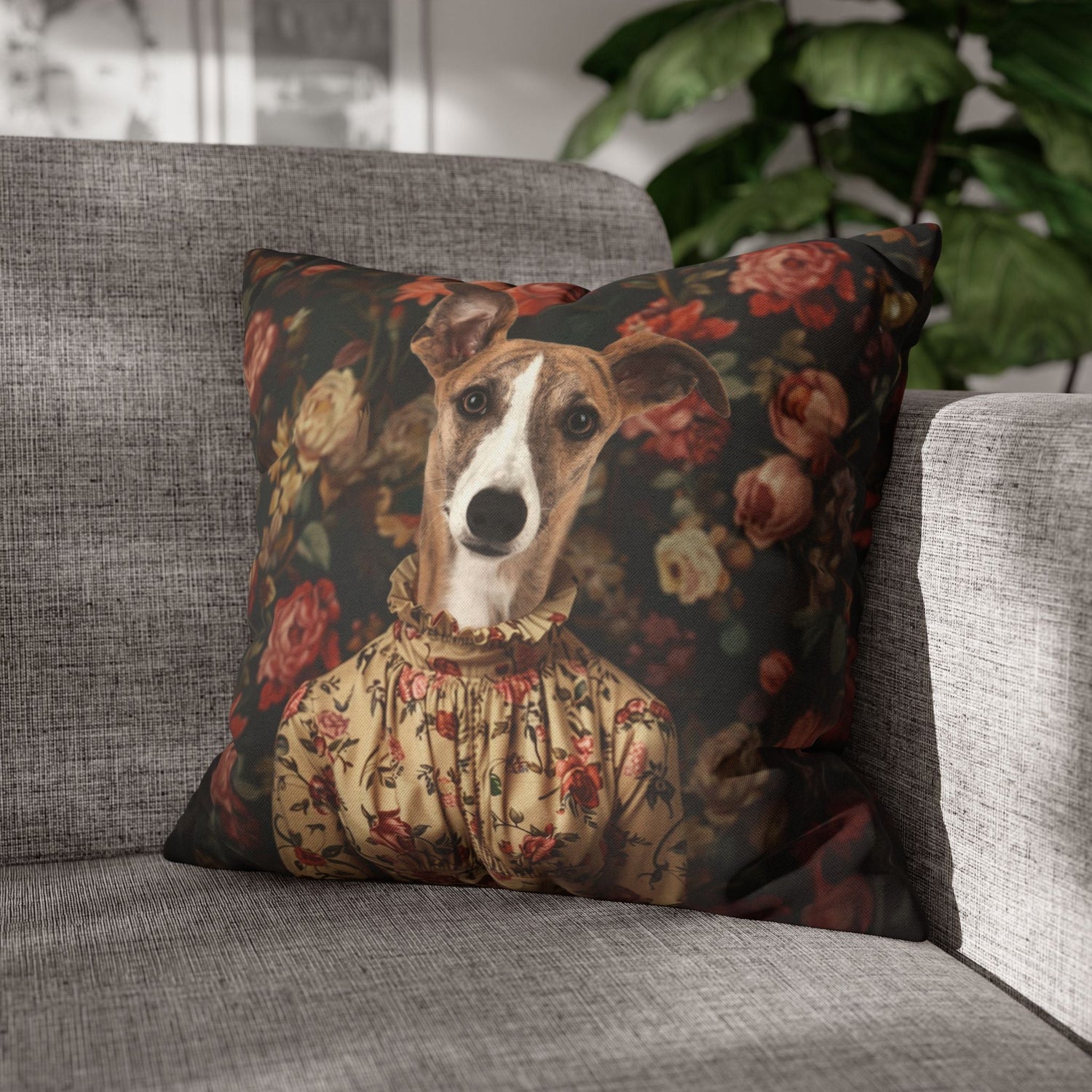 Floral Royalty Cushions - Hairy Humans