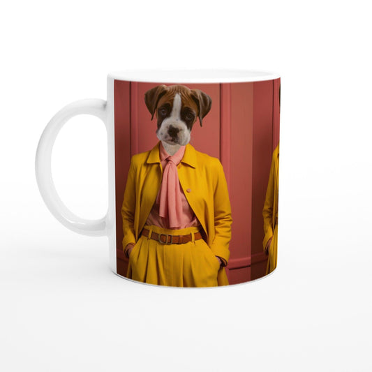 Tails of the Unexpected - Custom Pet Mug - Hairy Humans