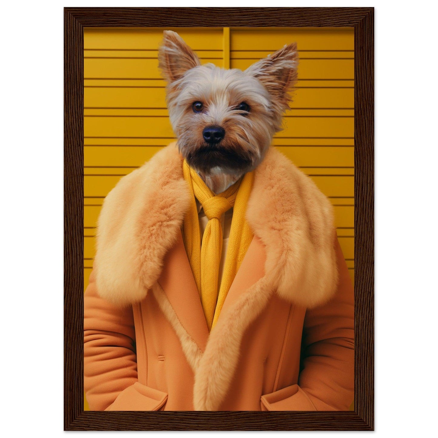 Barking Mad - Custom Pet Portrait - Hairy Humans
