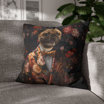 Sir Blackthorn - Custom Pet Pillow