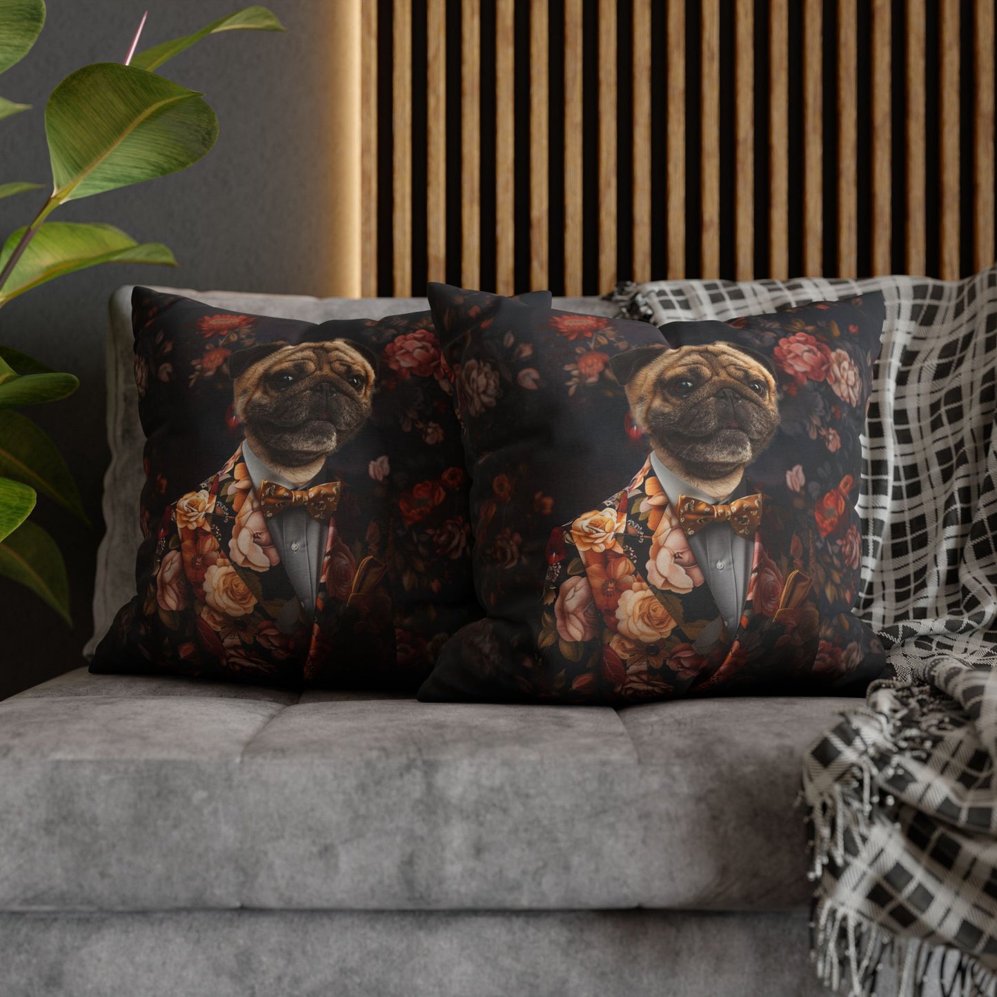 Sir Blackthorn - Custom Pet Pillow