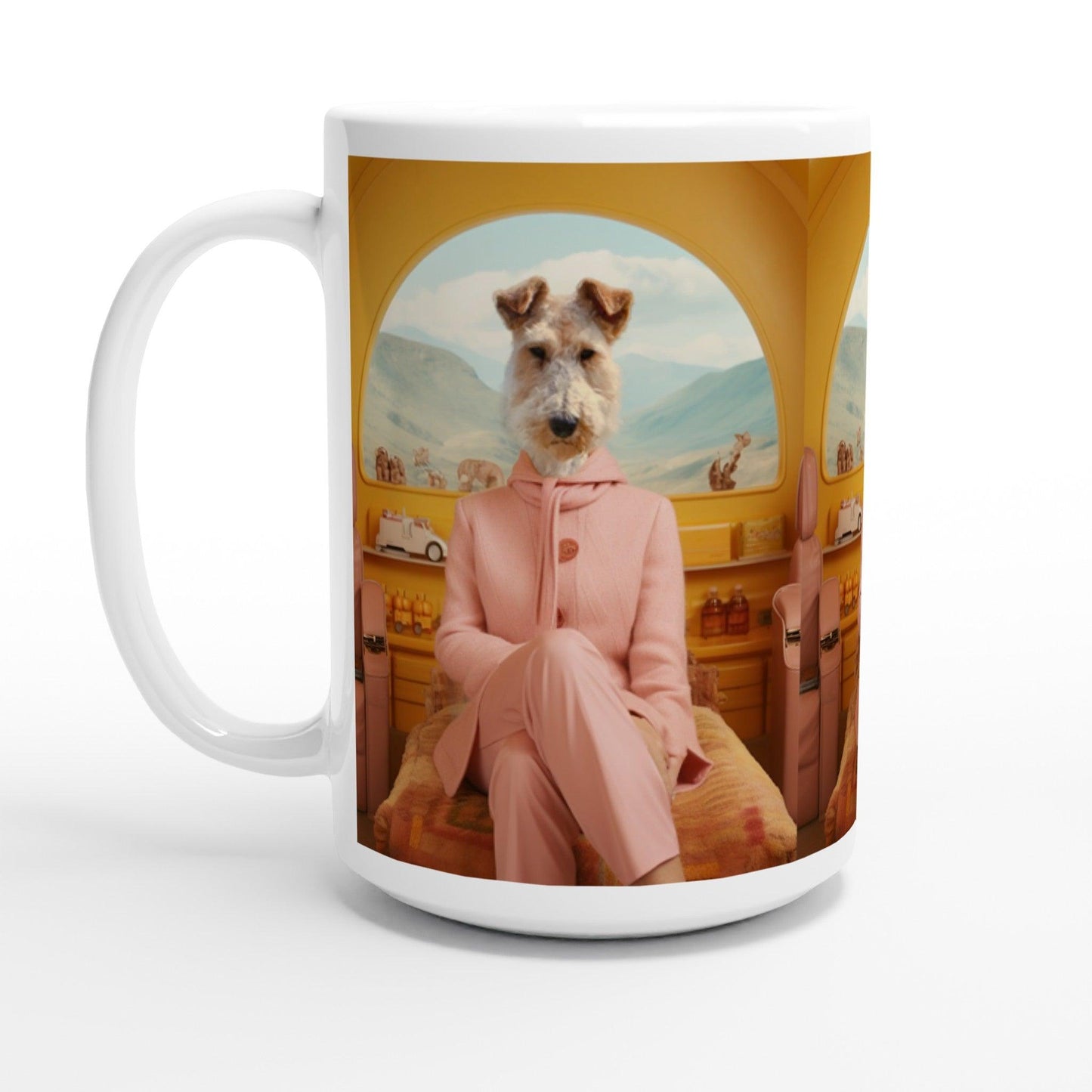Paw-ssibly the Best - Custom Pet Mug - Hairy Humans