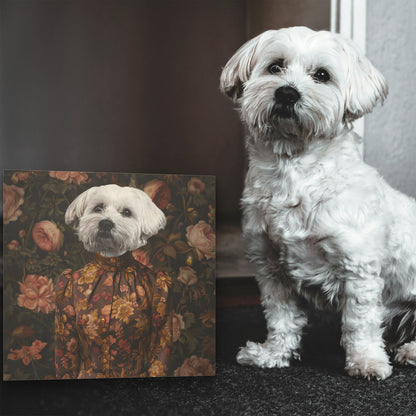 The Hemlock Heiress - Custom Pet Canvas