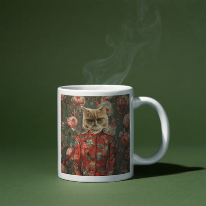 The Rose Duchess - Custom Pet Mug