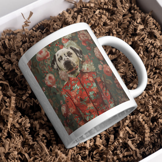 The Rose Duchess - Custom Pet Mug