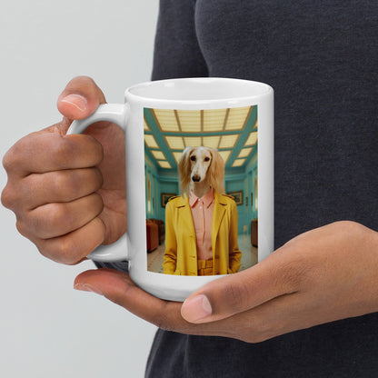 A Stroll Down Meowmory Lane - Custom Pet Mug - Hairy Humans