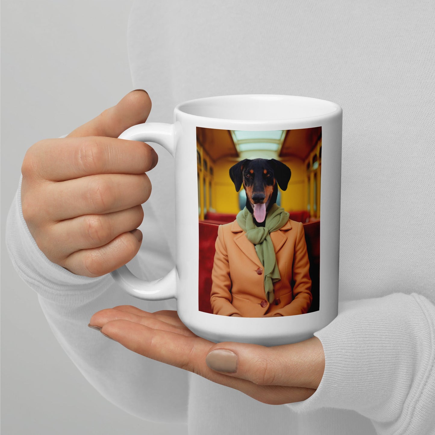 Bark - ling Beauty - Custom Pet Mug - Hairy Humans