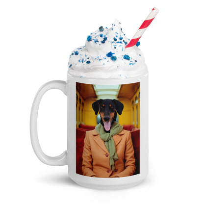 Bark - ling Beauty - Custom Pet Mug - Hairy Humans