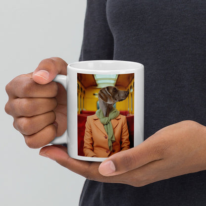 Bark - ling Beauty - Custom Pet Mug - Hairy Humans