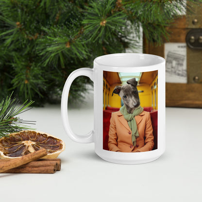 Bark - ling Beauty - Custom Pet Mug - Hairy Humans