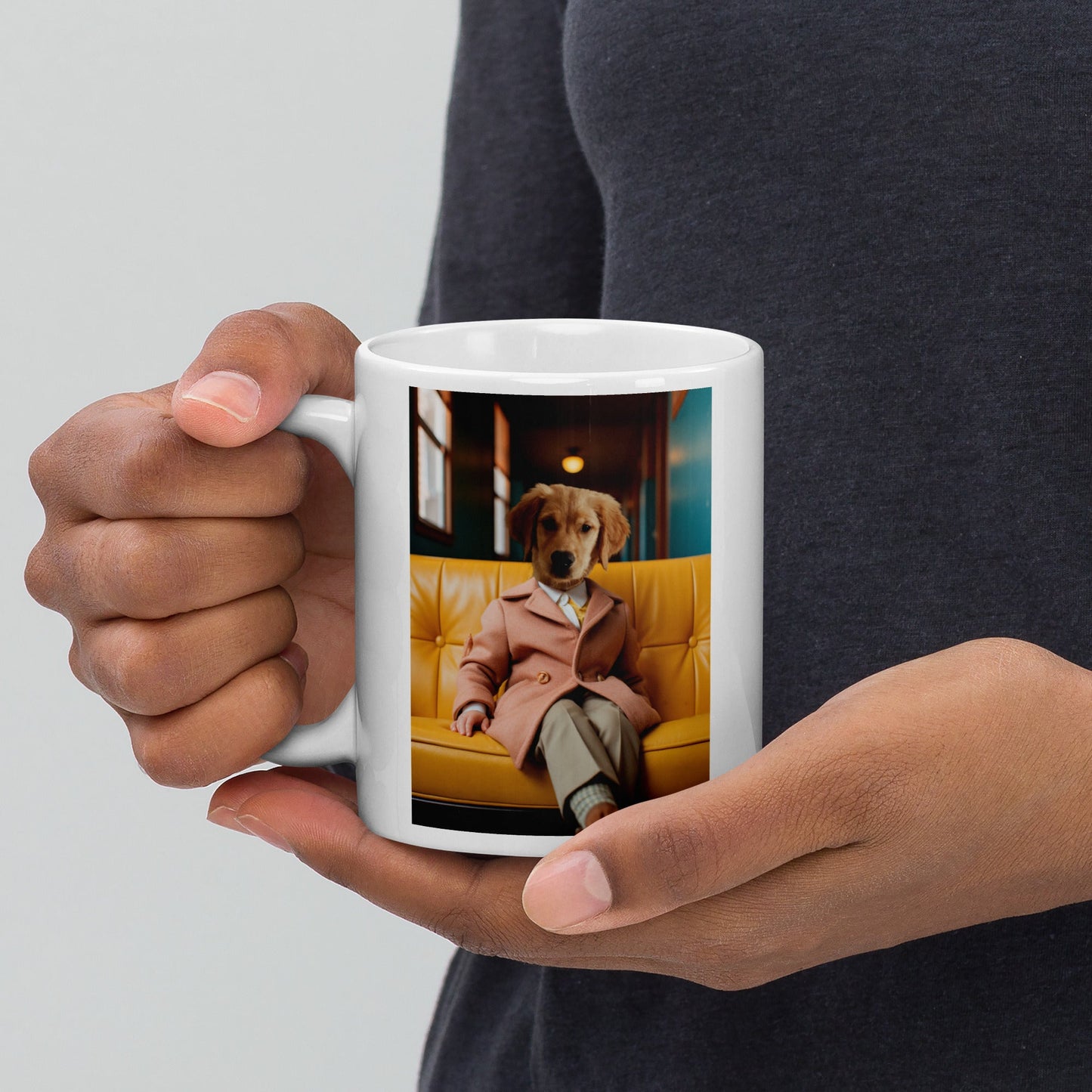 Bark to Basics - Custom Pet Mug - Hairy Humans