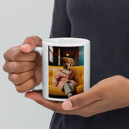 Bark to Basics - Custom Pet Mug - Hairy Humans