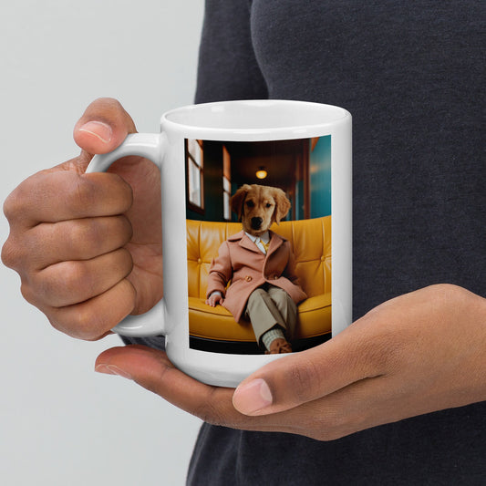 Bark to Basics - Custom Pet Mug - Hairy Humans