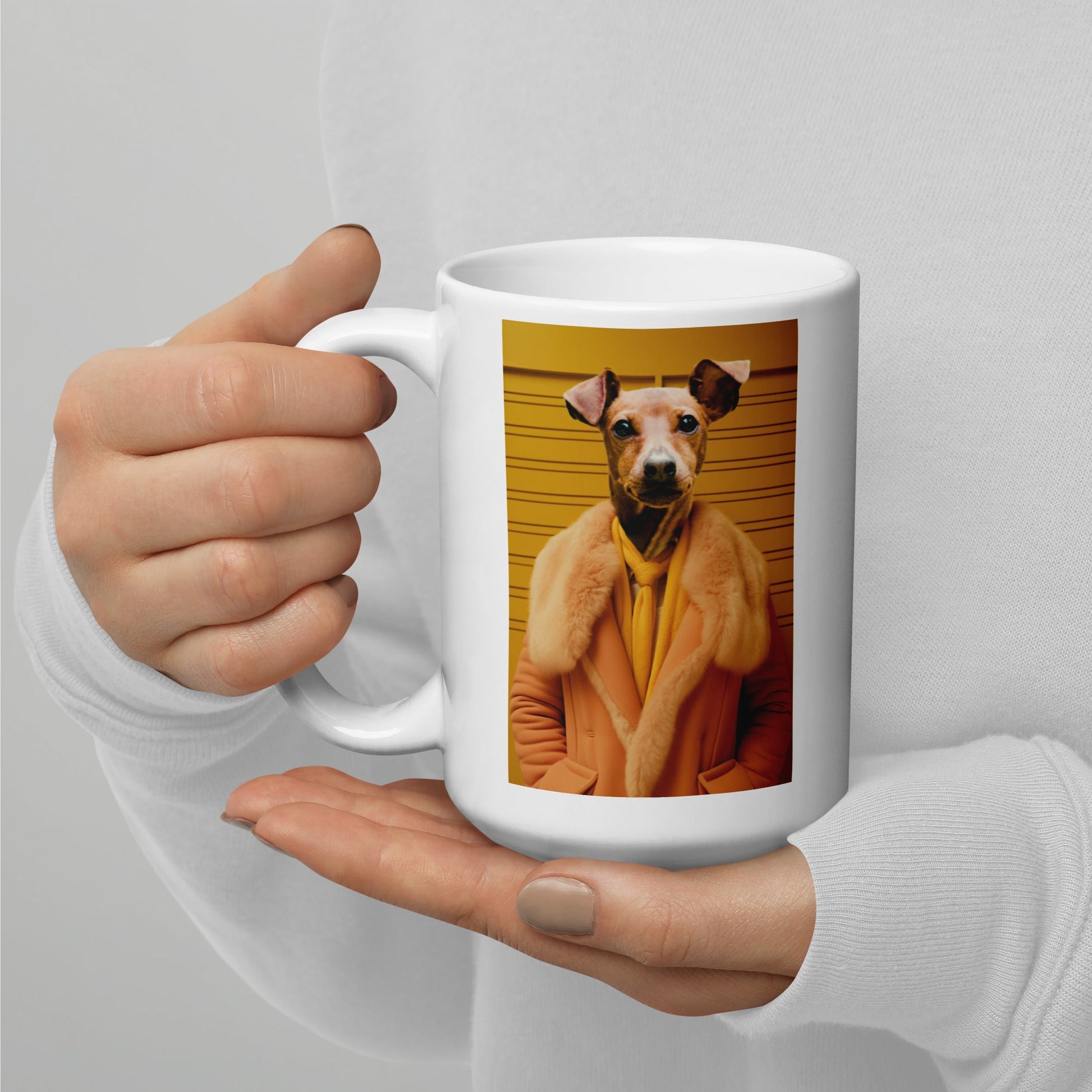 Barking Mad - Custom Pet Mug - Hairy Humans