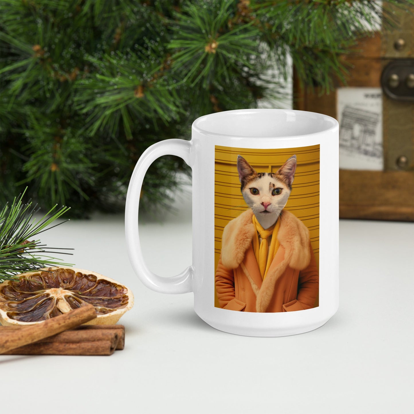 Barking Mad - Custom Pet Mug - Hairy Humans