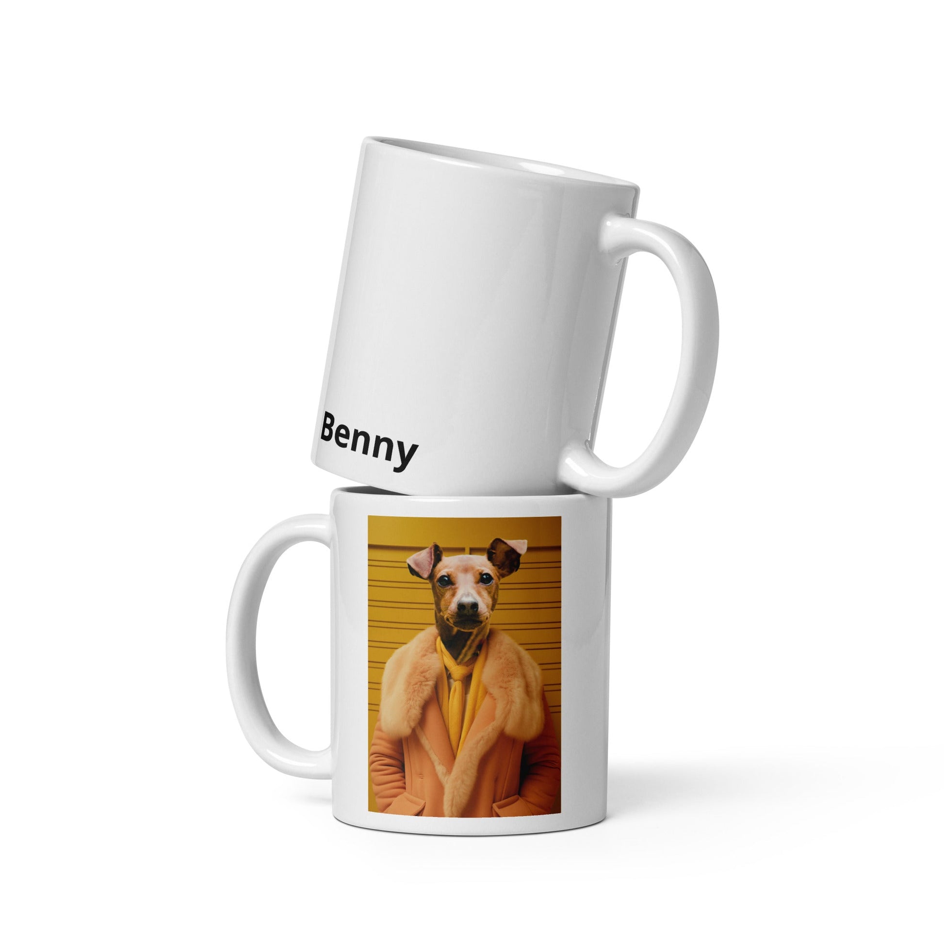 Barking Mad - Custom Pet Mug - Hairy Humans