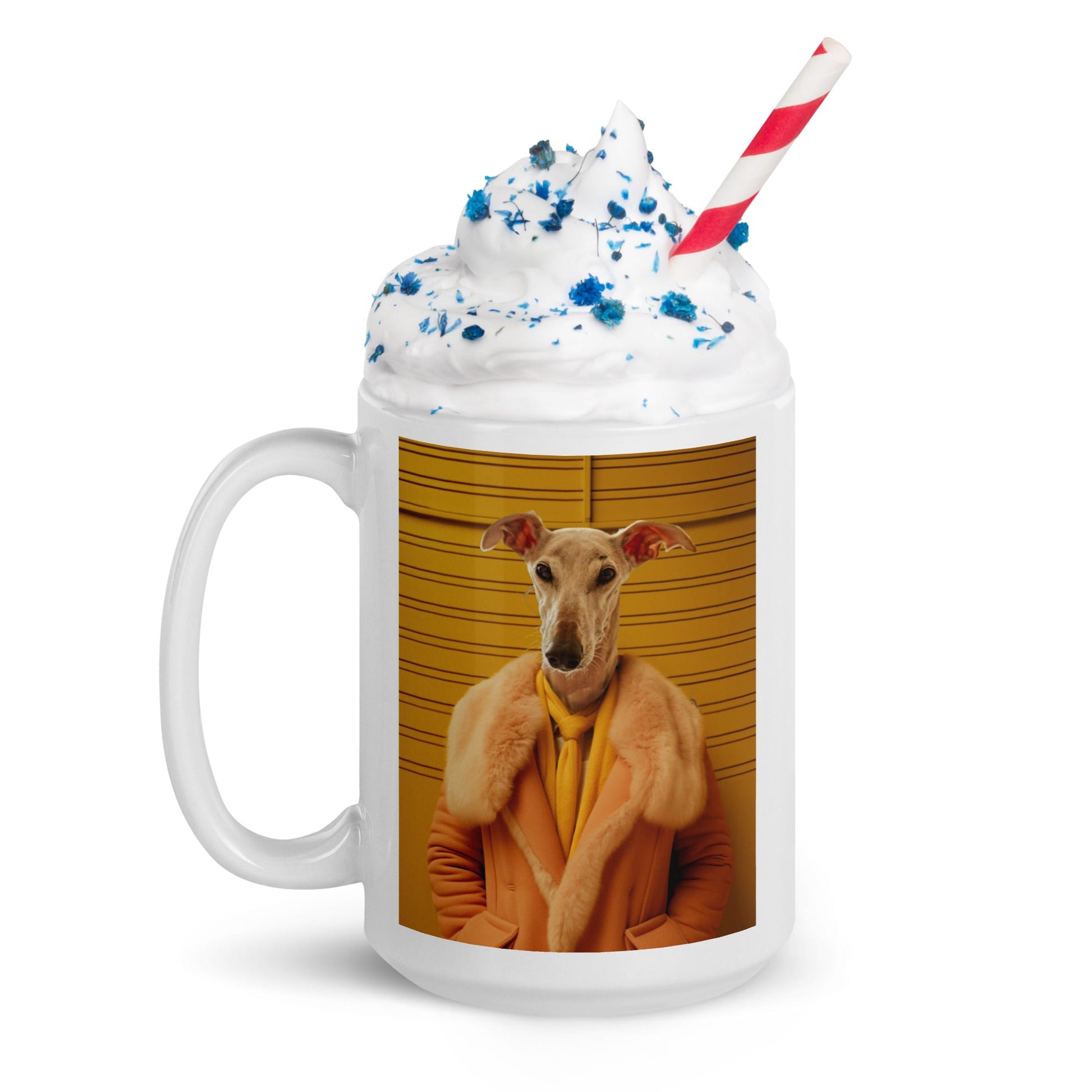 Barking Mad - Custom Pet Mug - Hairy Humans