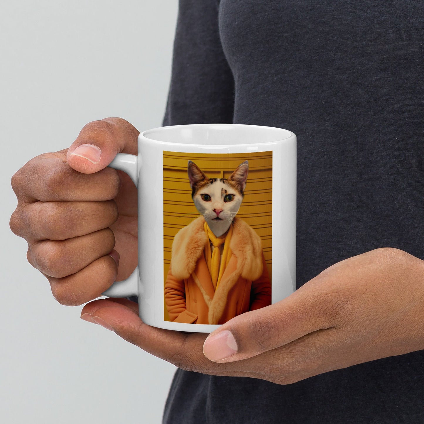 Barking Mad - Custom Pet Mug - Hairy Humans