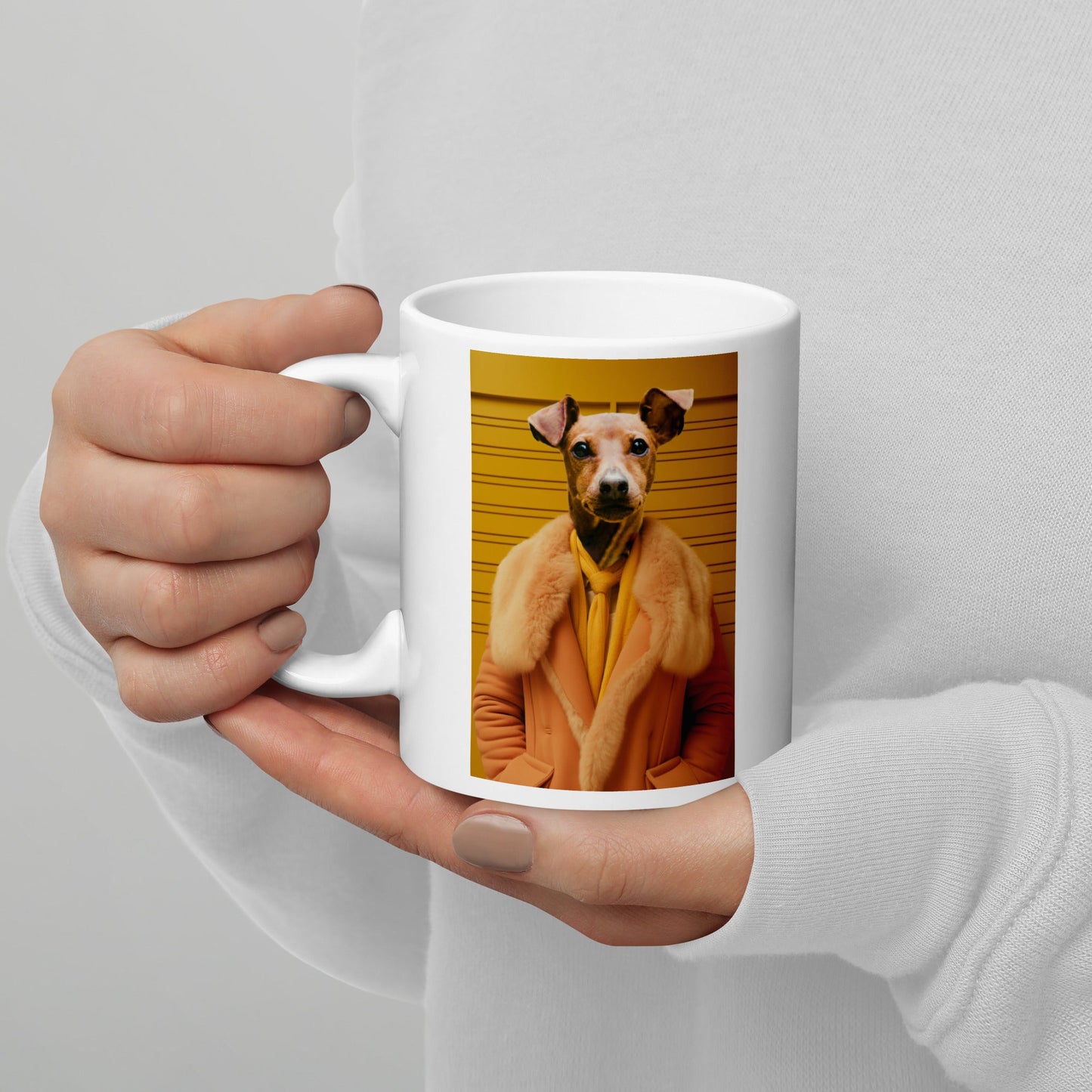 Barking Mad - Custom Pet Mug - Hairy Humans