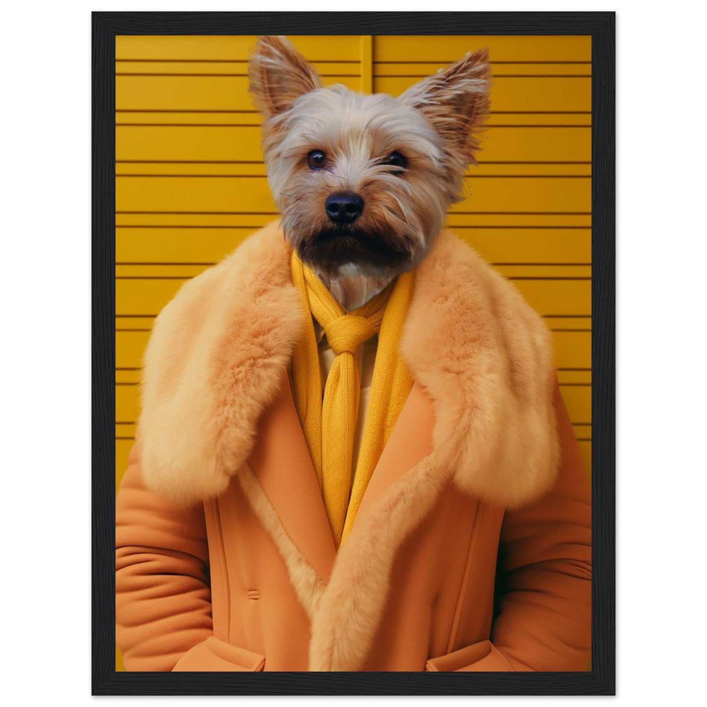 Barking Mad - Custom Pet Portrait - Hairy Humans