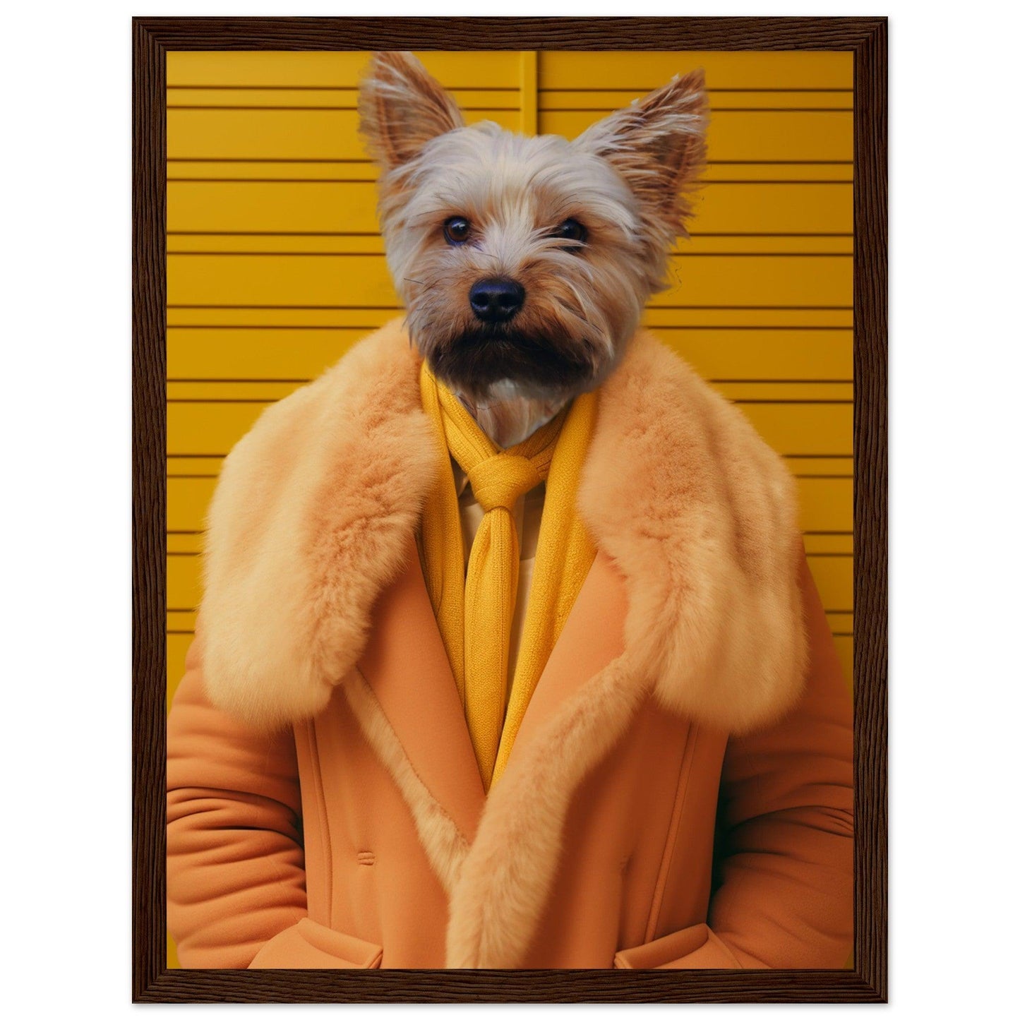 Barking Mad - Custom Pet Portrait - Hairy Humans