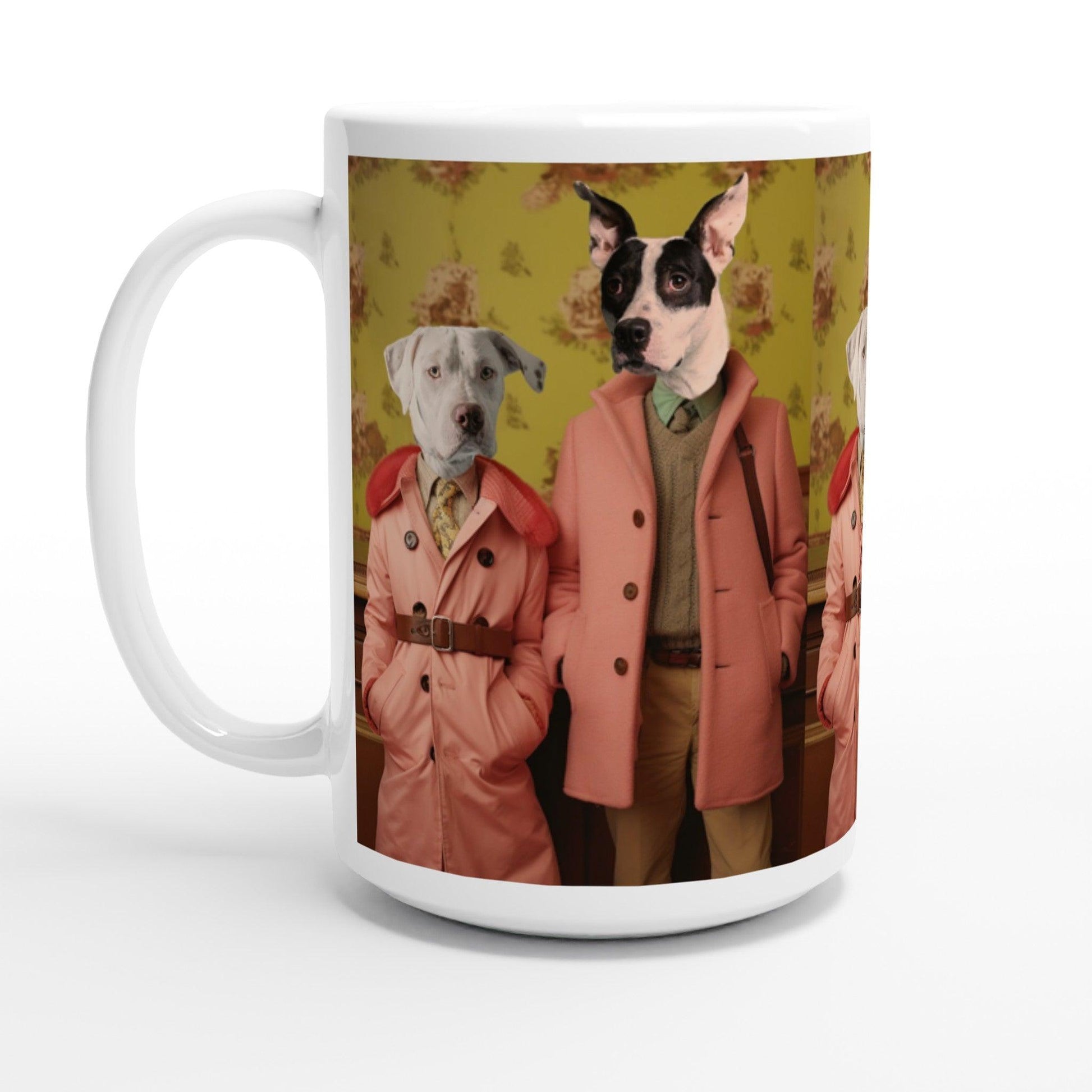 The Fast and the Furriest - Custom Pet Mug - Hairy Humans