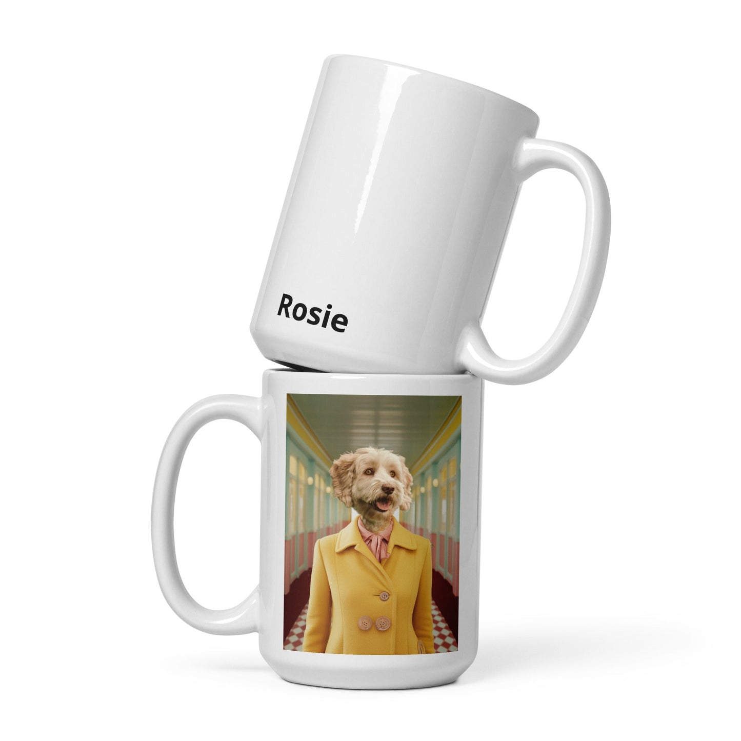 Every Dog Has Its Day - Custom Pet Mug - Hairy Humans