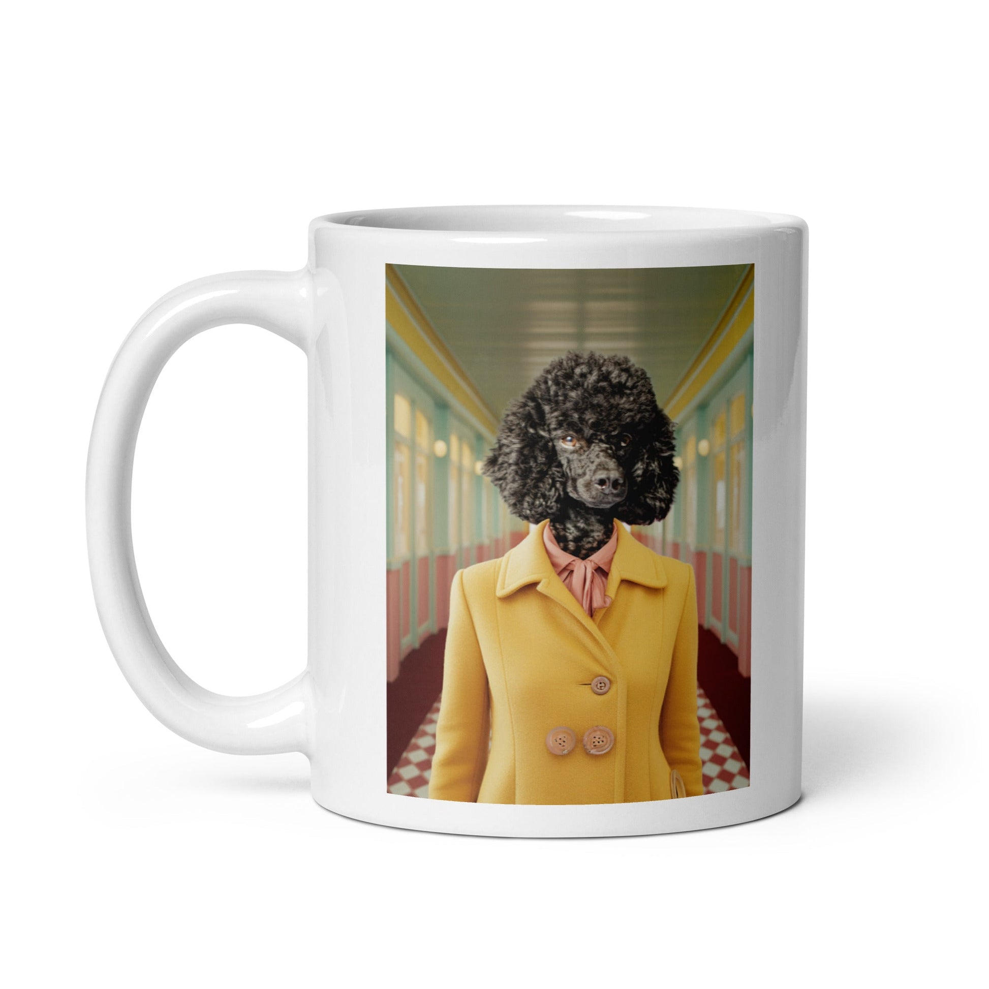 Every Dog Has Its Day - Custom Pet Mug - Hairy Humans