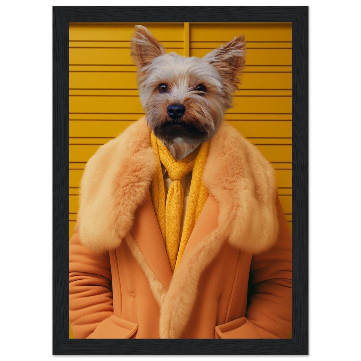 Barking Mad - Custom Pet Portrait - Hairy Humans