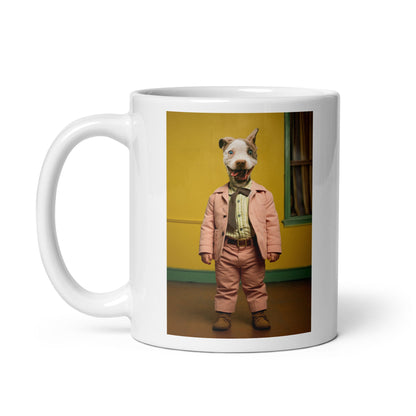 Fur - ever Young - Custom Pet Mug - Hairy Humans