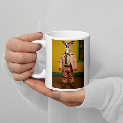 Fur - ever Young - Custom Pet Mug - Hairy Humans