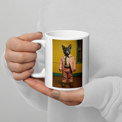 Fur - ever Young - Custom Pet Mug - Hairy Humans