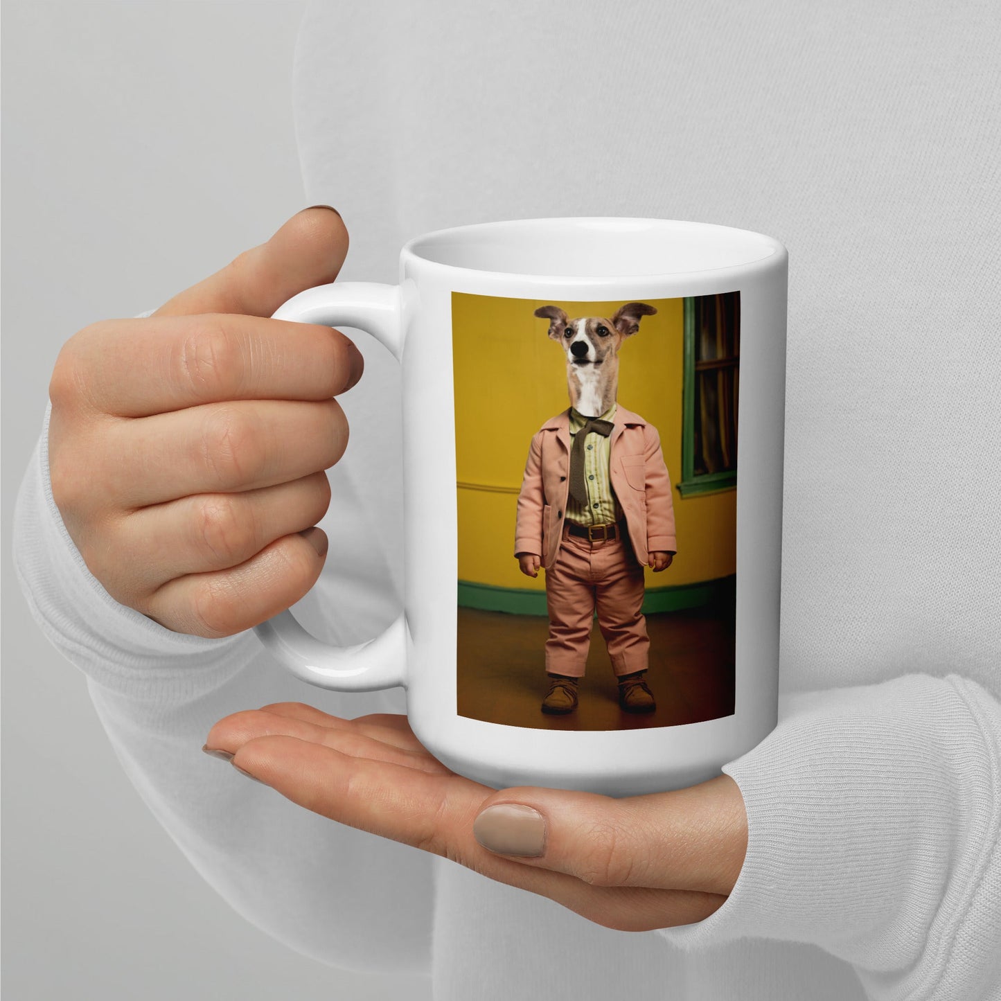 Fur - ever Young - Custom Pet Mug - Hairy Humans