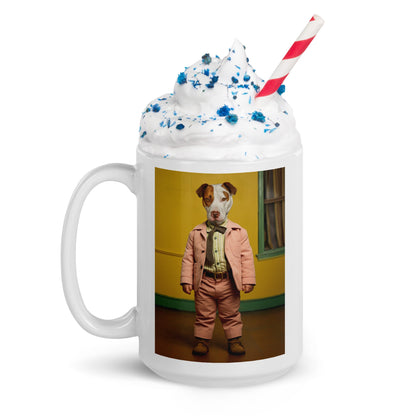 Fur - ever Young - Custom Pet Mug - Hairy Humans