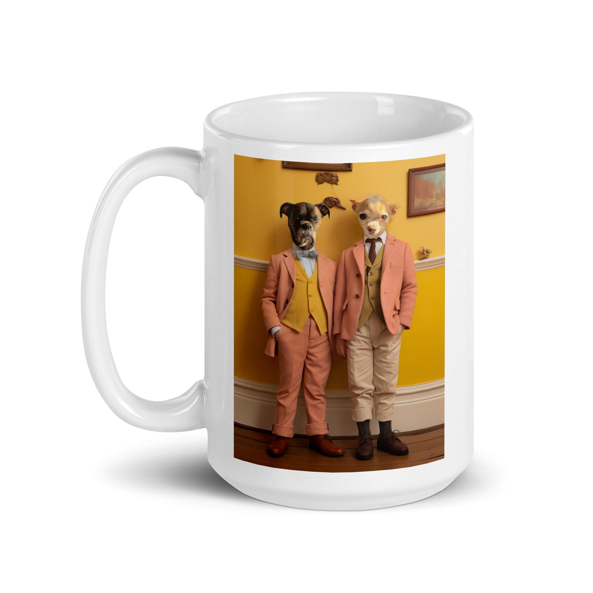 Fur - st Impressions - Custom Pet Mug - Hairy Humans