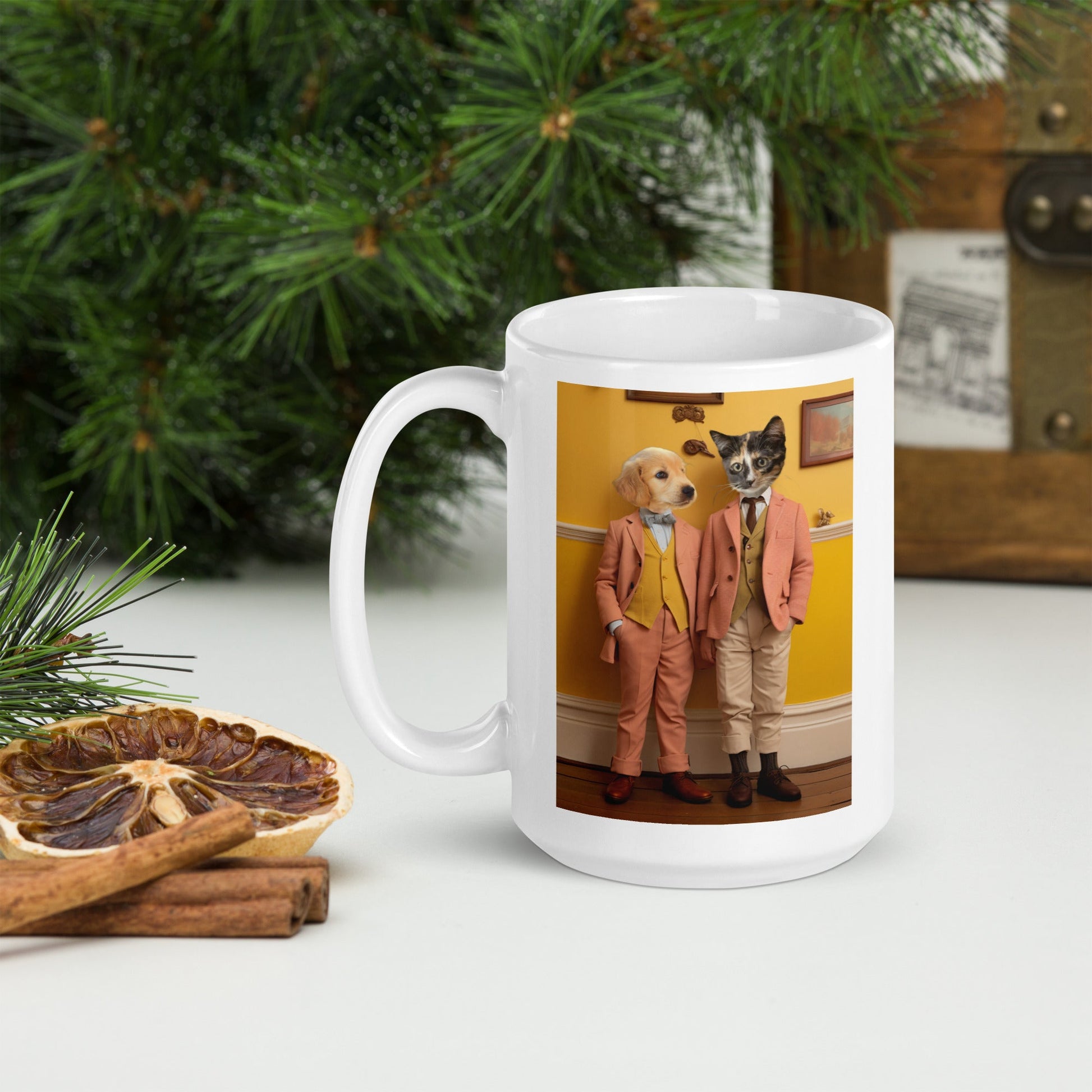 Fur - st Impressions - Custom Pet Mug - Hairy Humans