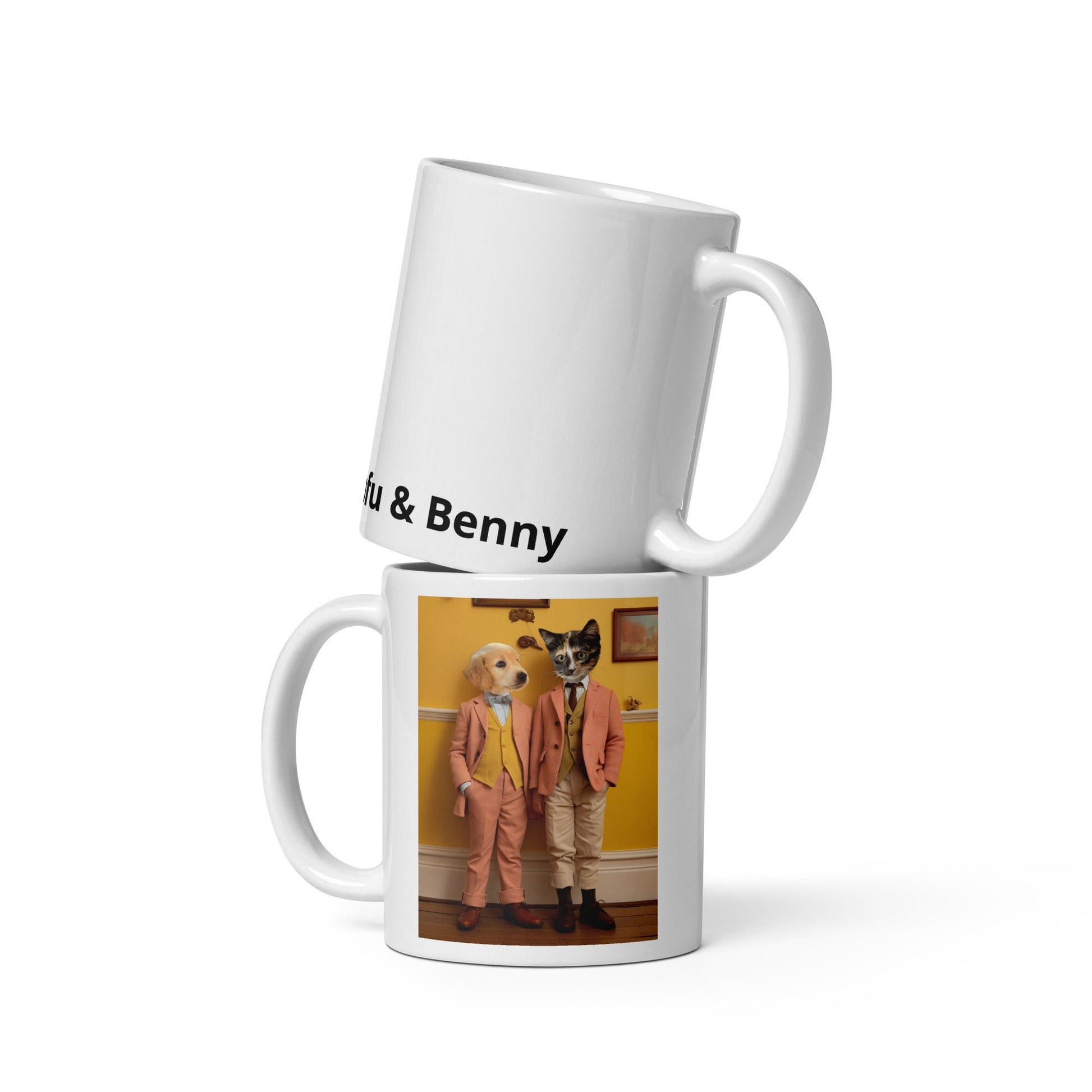 Fur - st Impressions - Custom Pet Mug - Hairy Humans