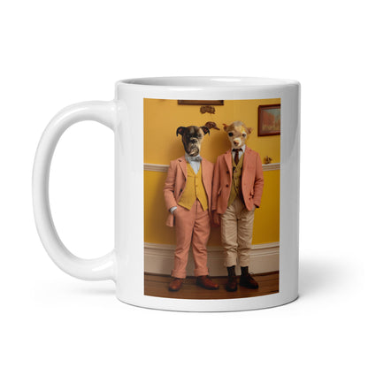 Fur - st Impressions - Custom Pet Mug - Hairy Humans