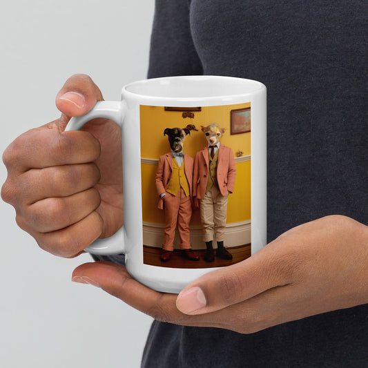 Fur - st Impressions - Custom Pet Mug - Hairy Humans