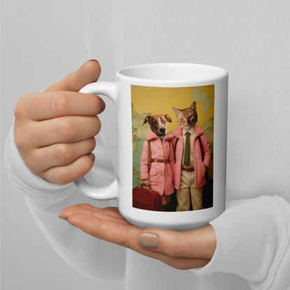 Leash the Moment - Custom Pet Mug - Hairy Humans