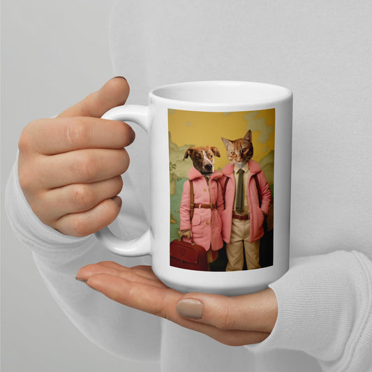 Leash the Moment - Custom Pet Mug - Hairy Humans