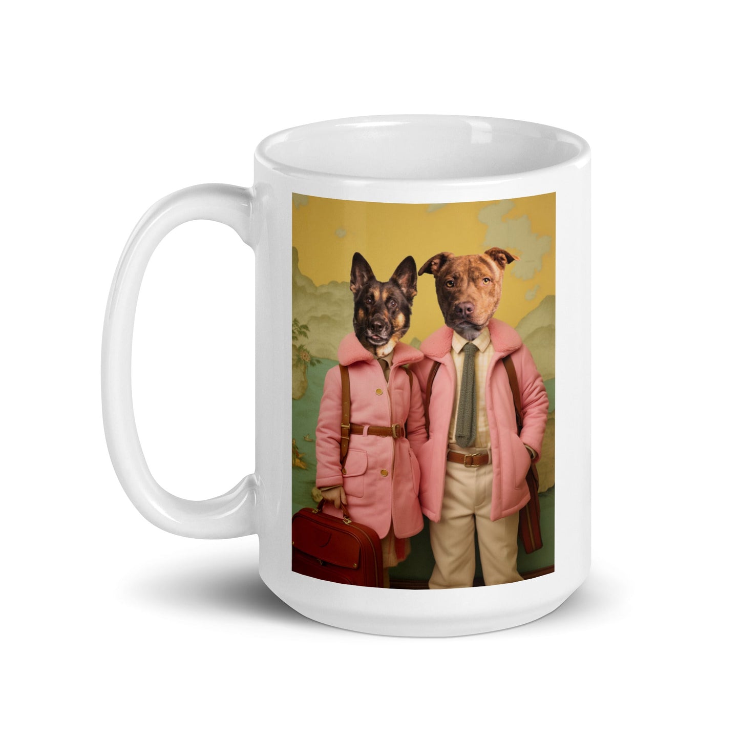 Leash the Moment - Custom Pet Mug - Hairy Humans