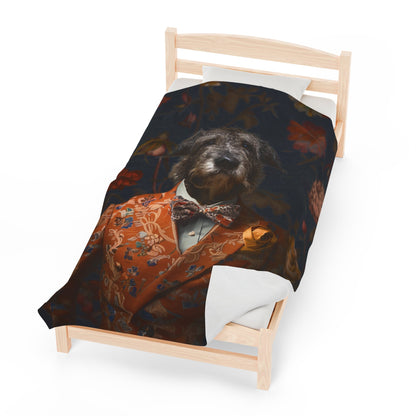 Nightshade Noble - Custom Pet Blanket - Hairy Humans