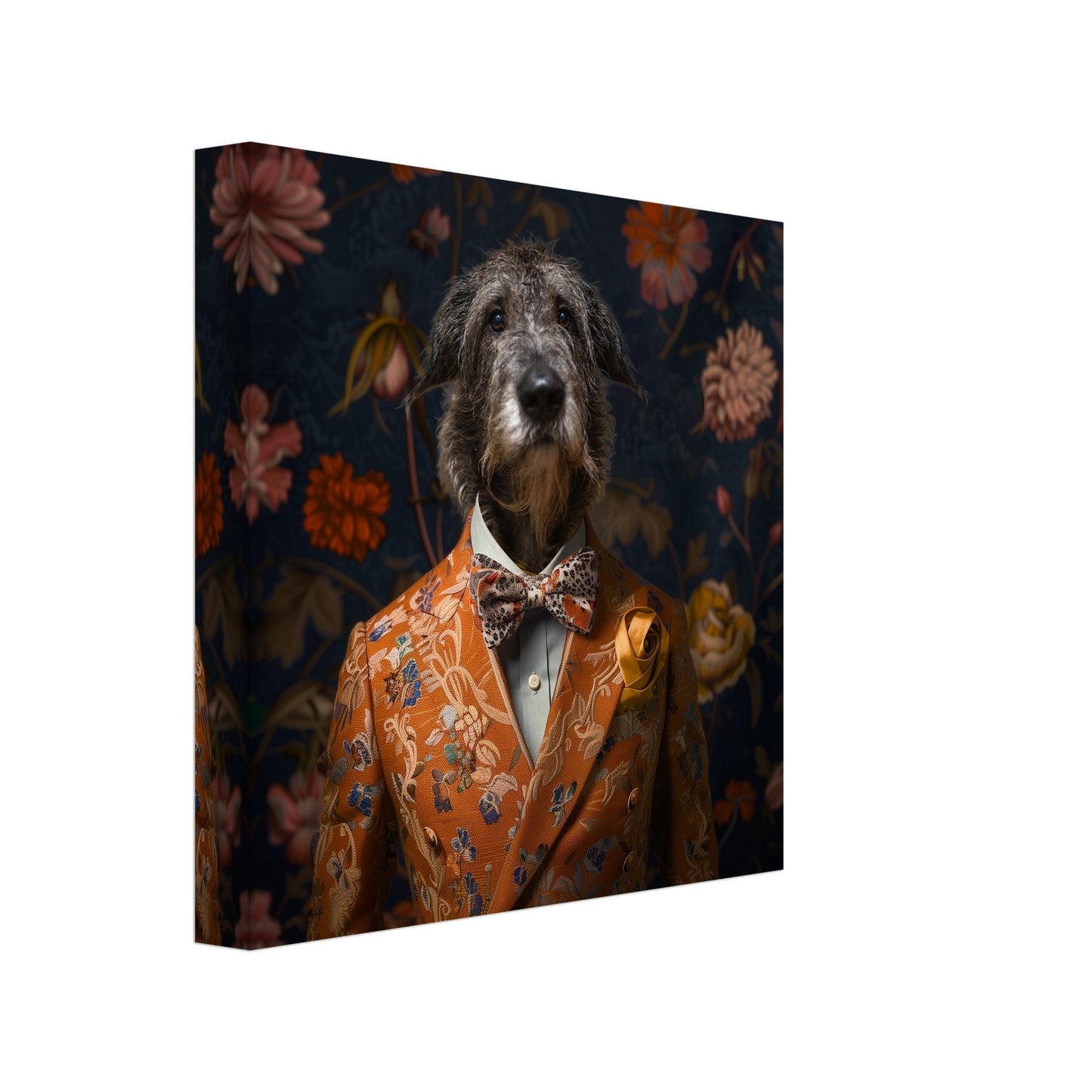 Nightshade Noble - Custom Pet Canvas - Hairy Humans