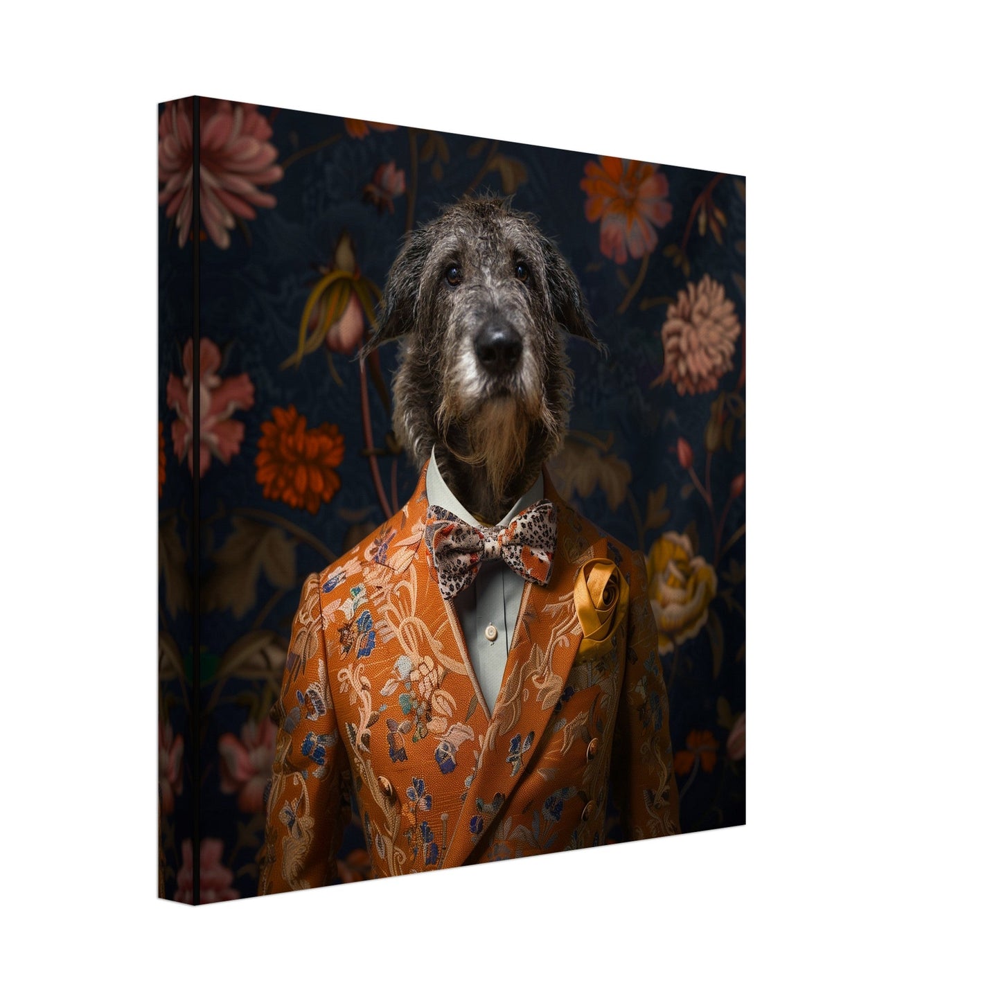 Nightshade Noble - Custom Pet Canvas - Hairy Humans