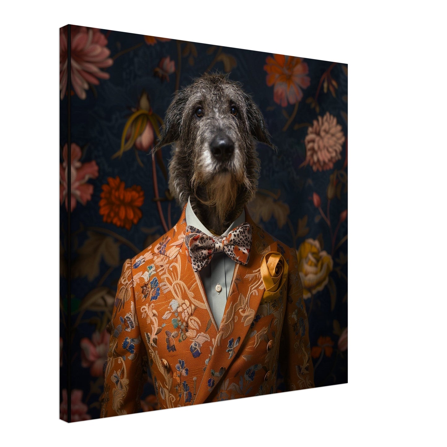 Nightshade Noble - Custom Pet Canvas - Hairy Humans