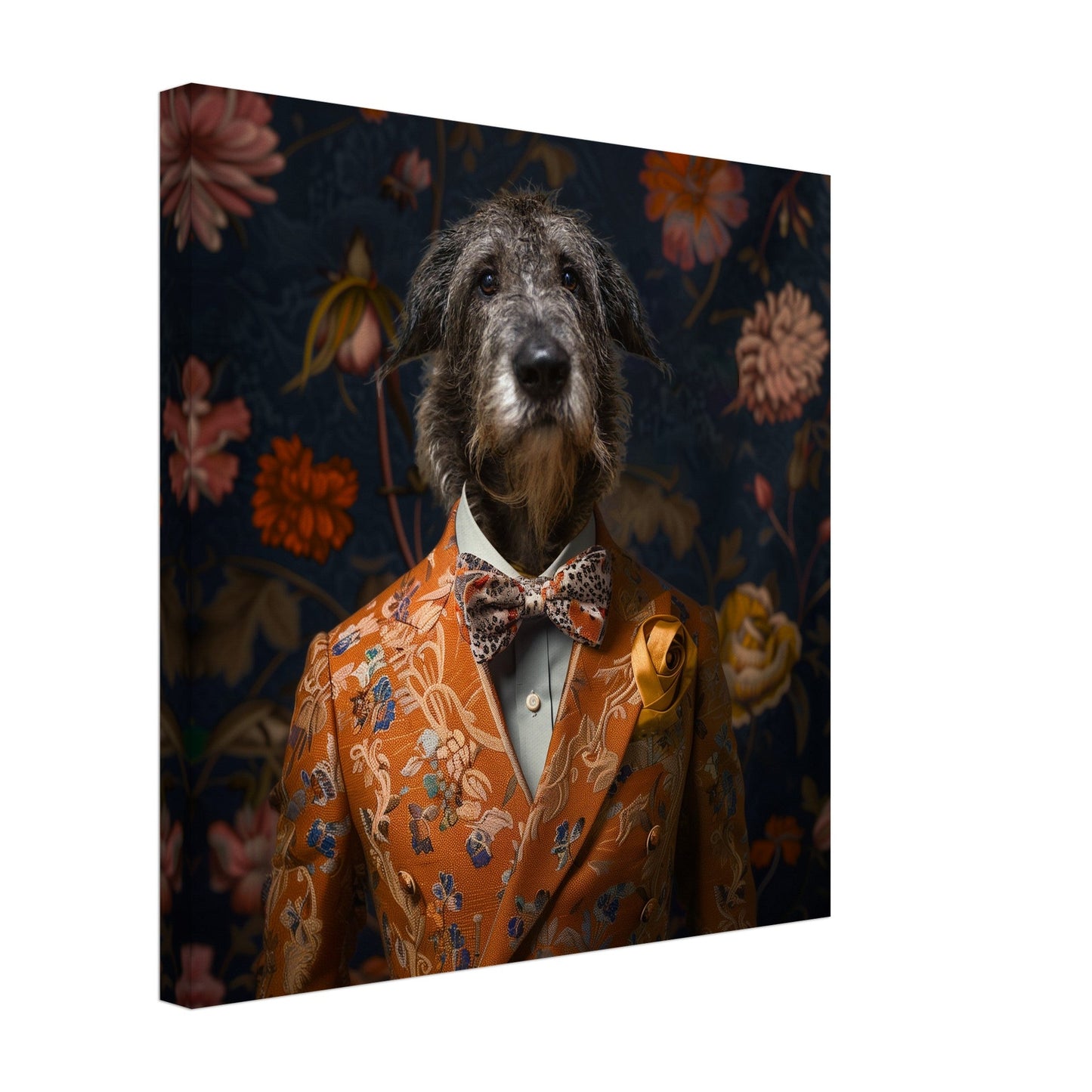 Nightshade Noble - Custom Pet Canvas - Hairy Humans