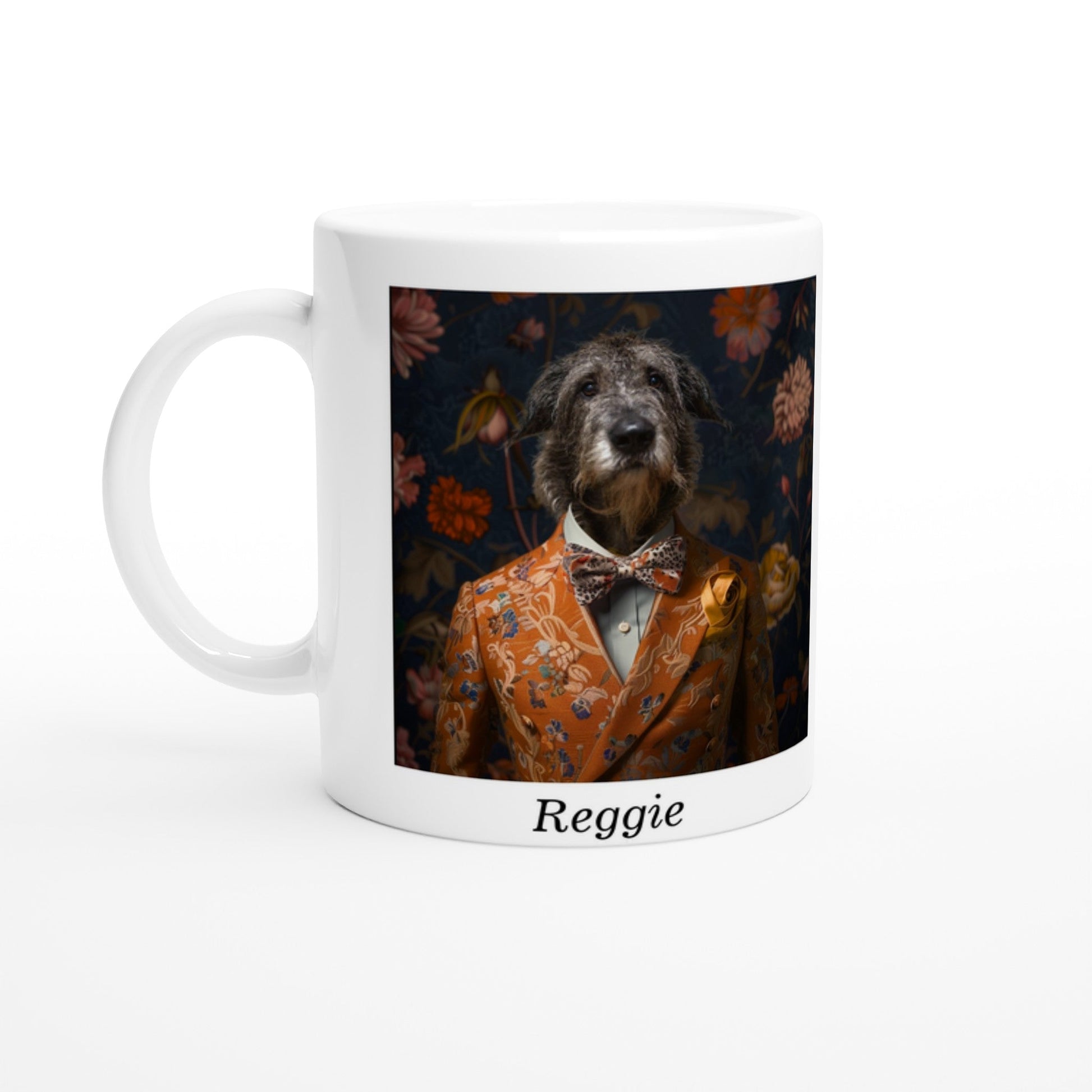 Nightshade Noble - Custom Pet Mug - Hairy Humans